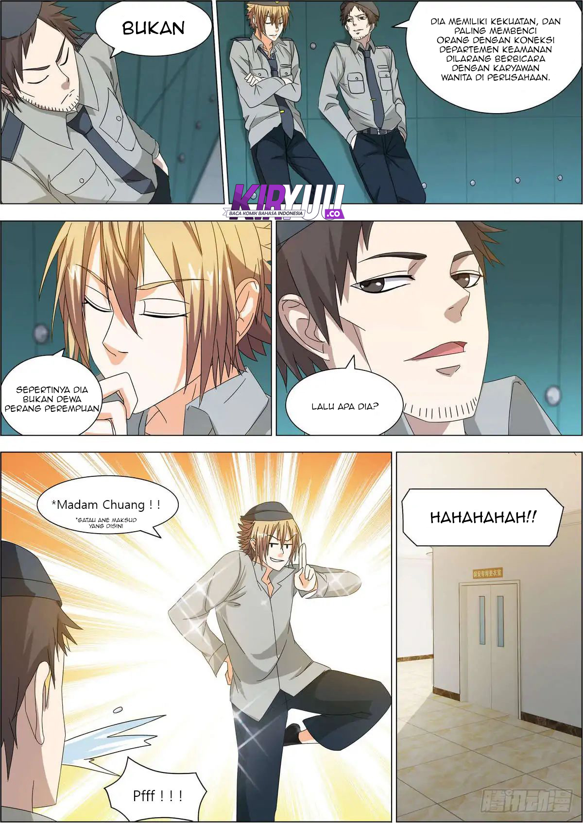 Bodyguard of the Goddess Chapter 03 Gambar 7